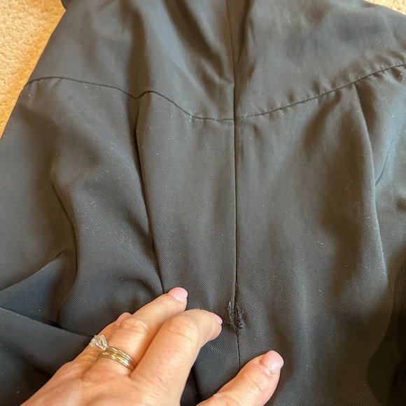 Everlane Japanese GoWeave Slip Jumpsuit Black Size 8 #F-JMPS-TRI-SLP-SL - FLAWED - Picture 12 of 16